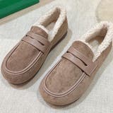 裏起毛ボアローファー レディース 10代 | Dewlily | 詳細画像14