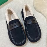 裏起毛ボアローファー レディース 10代 | Dewlily | 詳細画像15