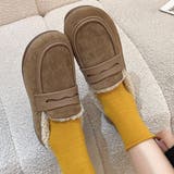 裏起毛ボアローファー レディース 10代 | Dewlily | 詳細画像3