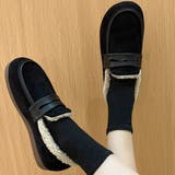 裏起毛ボアローファー レディース 10代 | Dewlily | 詳細画像4