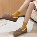 裏起毛ボアローファー レディース 10代 | Dewlily | 詳細画像6