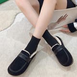 裏起毛ボアローファー レディース 10代 | Dewlily | 詳細画像7