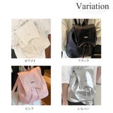 フェイクレザーリュック レディース 10代 | Dewlily | 詳細画像5 