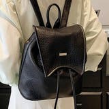 フェイクレザーリュック レディース 10代 | Dewlily | 詳細画像7 