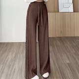 サイドフリンジパンツ レディース 10代 | Dewlily | 詳細画像4 