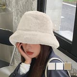 ボアバケットハット レディース 10代 | Dewlily | 詳細画像1 