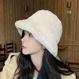 ボアバケットハット レディース 10代 | Dewlily | 詳細画像12 