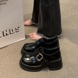 チャンキーローファー レディース 10代 | Dewlily | 詳細画像10 