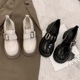 チャンキーローファー レディース 10代 | Dewlily | 詳細画像2 