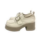 チャンキーローファー レディース 10代 | Dewlily | 詳細画像20 