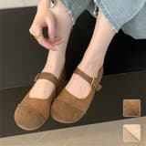 ストラップバレエシューズ レディース 10代 | Dewlily | 詳細画像1 