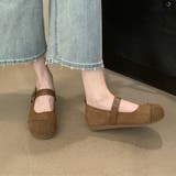 ストラップバレエシューズ レディース 10代 | Dewlily | 詳細画像12 