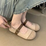 ストラップバレエシューズ レディース 10代 | Dewlily | 詳細画像13 