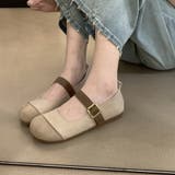 ストラップバレエシューズ レディース 10代 | Dewlily | 詳細画像3 