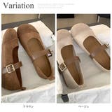 ストラップバレエシューズ レディース 10代 | Dewlily | 詳細画像5 