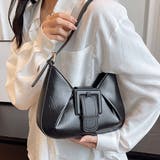 ブラック | しわ加工ミニショルダーバッグ レディース 10代 | Dewlily