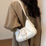 ホワイト | しわ加工ミニショルダーバッグ レディース 10代 | Dewlily