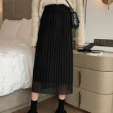 シースルースカート レディース 10代 | Dewlily | 詳細画像2 