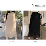 シースルースカート レディース 10代 | Dewlily | 詳細画像5 