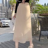 ベージュ | シースルースカート レディース 10代 | Dewlily