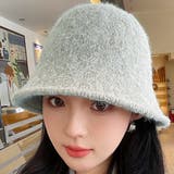 ニットバケットハット レディース 10代 | Dewlily | 詳細画像11 