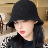 ニットバケットハット レディース 10代 | Dewlily | 詳細画像6 