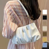 プリーツショルダーバッグ レディース 10代 | Dewlily | 詳細画像1 