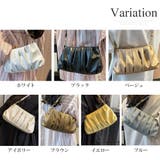 プリーツショルダーバッグ レディース 10代 | Dewlily | 詳細画像5 