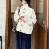 トグルボタンニットカーディガン レディース 10代 | Dewlily | 詳細画像11 