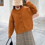 トグルボタンニットカーディガン レディース 10代 | Dewlily | 詳細画像16 