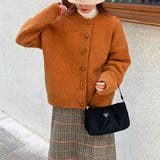 トグルボタンニットカーディガン レディース 10代 | Dewlily | 詳細画像2 