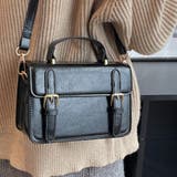 ブラック | ミニサッチェルショルダーバッグ レディース 10代 | Dewlily