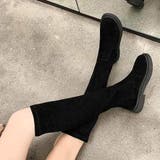 フェイクスエードロングブーツ レディース 10代 | Dewlily | 詳細画像14 