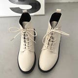 編み上げショートブーツ レディース 10代 | Dewlily | 詳細画像10