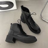 編み上げショートブーツ レディース 10代 | Dewlily | 詳細画像11