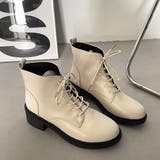 編み上げショートブーツ レディース 10代 | Dewlily | 詳細画像12