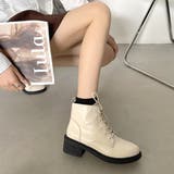 編み上げショートブーツ レディース 10代 | Dewlily | 詳細画像13