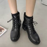 編み上げショートブーツ レディース 10代 | Dewlily | 詳細画像15