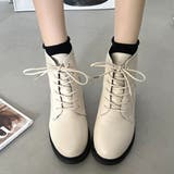 編み上げショートブーツ レディース 10代 | Dewlily | 詳細画像16