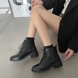 編み上げショートブーツ レディース 10代 | Dewlily | 詳細画像9