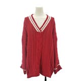 オーバーサイズニットセーター レディース 10代 | Dewlily | 詳細画像15 