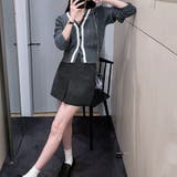 シンプルラインカーディガン レディース 10代 | Dewlily | 詳細画像2