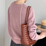 レイヤードドッキングニット レディース 10代 | Dewlily | 詳細画像14