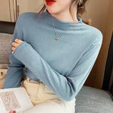 ハイネックシフォンニット レディース 10代 | Dewlily | 詳細画像12 