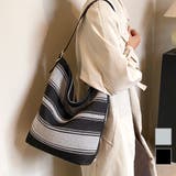 ボーダーバケツバッグ レディース 10代 | Dewlily | 詳細画像1 