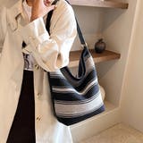 ボーダーバケツバッグ レディース 10代 | Dewlily | 詳細画像10 