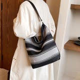 ボーダーバケツバッグ レディース 10代 | Dewlily | 詳細画像13 