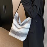 ボーダーバケツバッグ レディース 10代 | Dewlily | 詳細画像16 