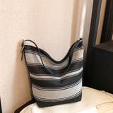 ボーダーバケツバッグ レディース 10代 | Dewlily | 詳細画像8 