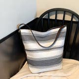 ボーダーバケツバッグ レディース 10代 | Dewlily | 詳細画像9 